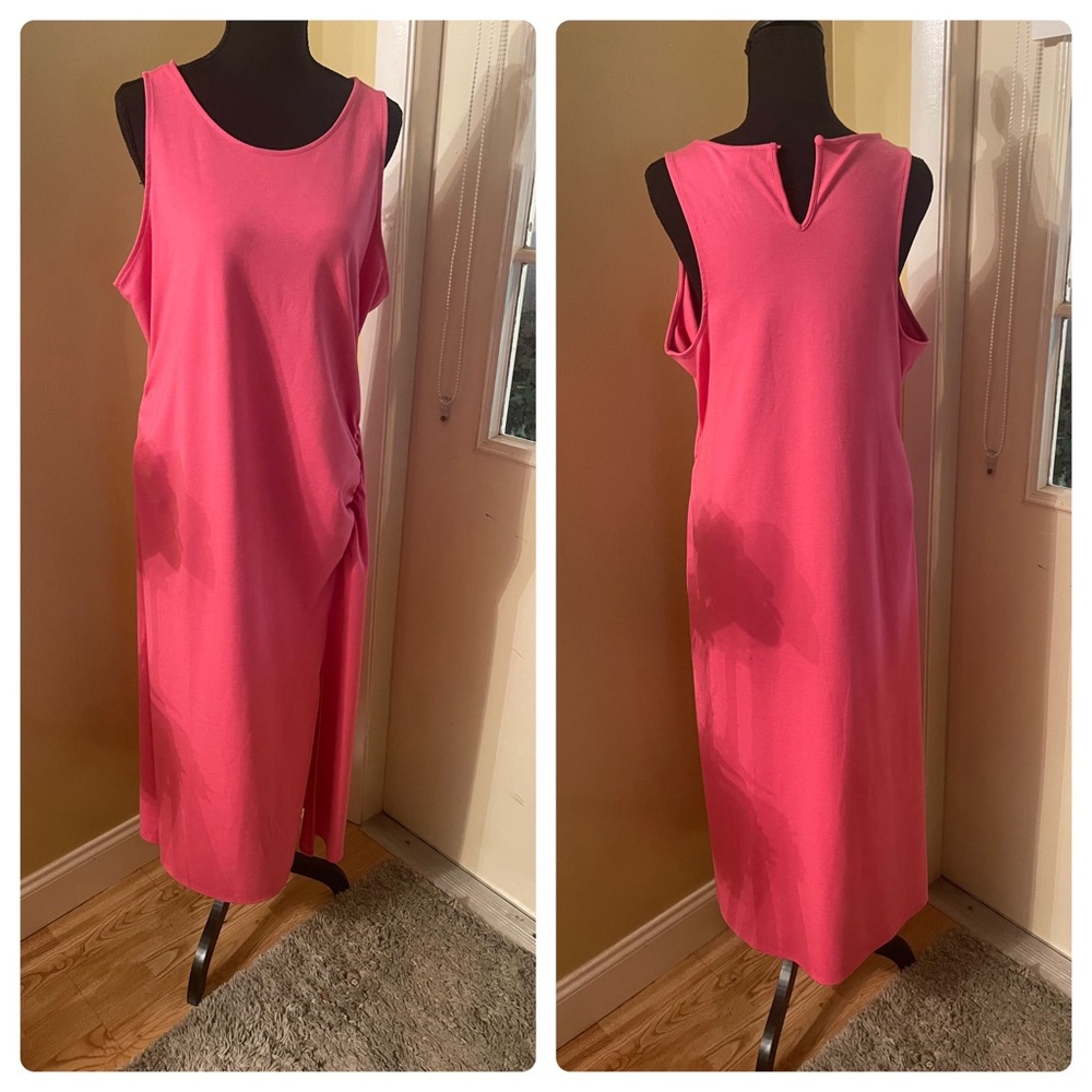Pink Sleeveless Dress